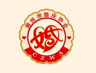 周國強(qiáng)的潮州市婚慶協(xié)會logo設(shè)計(jì)
