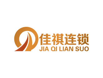 周金進的佳祺連鎖（JQ）logo設(shè)計