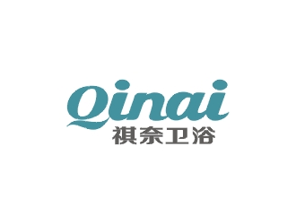 祺奈陶瓷衛(wèi)浴logo設計