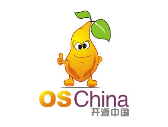 陳波的開(kāi)源中國(guó)OSChina 卡通LOGOlogo設(shè)計(jì)