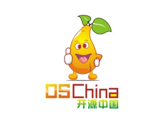 陳波的開(kāi)源中國(guó)OSChina 卡通LOGOlogo設(shè)計(jì)