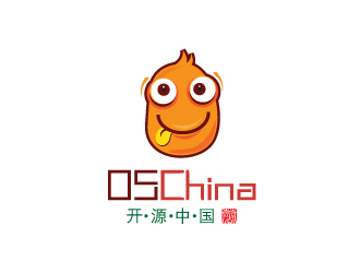 文大為的開(kāi)源中國(guó)OSChina 卡通LOGOlogo設(shè)計(jì)