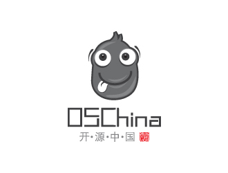 文大為的開(kāi)源中國(guó)OSChina 卡通LOGOlogo設(shè)計(jì)