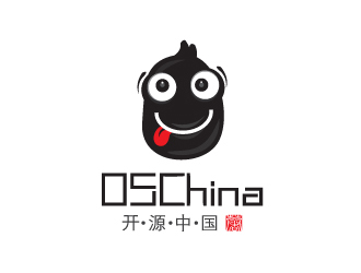 文大為的開(kāi)源中國(guó)OSChina 卡通LOGOlogo設(shè)計(jì)