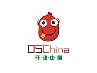 文大為的開(kāi)源中國(guó)OSChina 卡通LOGOlogo設(shè)計(jì)