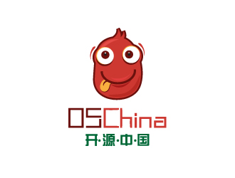 文大為的開(kāi)源中國(guó)OSChina 卡通LOGOlogo設(shè)計(jì)