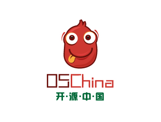文大為的開(kāi)源中國(guó)OSChina 卡通LOGOlogo設(shè)計(jì)