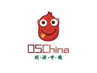 文大為的開(kāi)源中國(guó)OSChina 卡通LOGOlogo設(shè)計(jì)