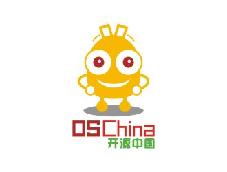 陳波的開(kāi)源中國(guó)OSChina 卡通LOGOlogo設(shè)計(jì)