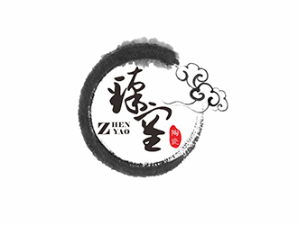 臻窯陶瓷藝術產(chǎn)品logo設計