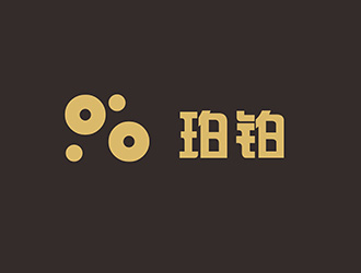 AR科技核心~雪狐設(shè)計的po/bo珀鉑服飾皮具字體logologo設(shè)計