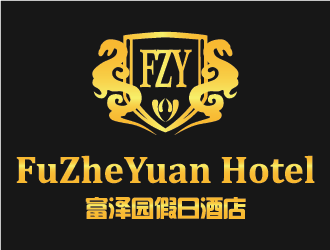 富澤園logo設(shè)計