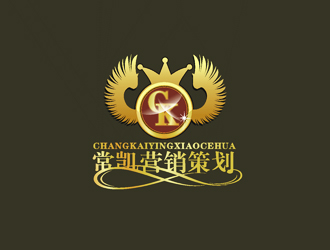 許明慧的常凱營(yíng)銷(xiāo)策劃logo設(shè)計(jì)