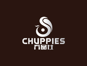許明慧的英文:chuppies 中文：喬品仕logo設(shè)計(jì)