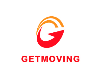 湯云方的GETMOVING 型動體育logo設(shè)計