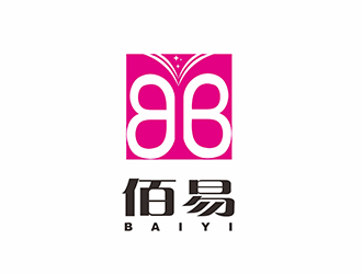 AR科技核心~雪狐設(shè)計的佰易美容設(shè)備廠logo設(shè)計