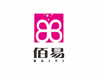 AR科技核心~雪狐設(shè)計的佰易美容設(shè)備廠logo設(shè)計