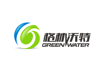 譚家強的格林沃特  green waterlogo設(shè)計