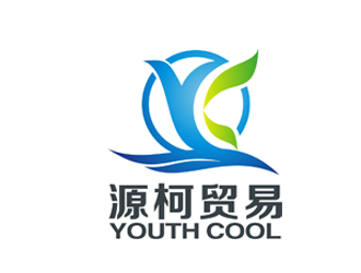 楊占斌的源柯，源柯貿(mào)易，Y&C, youth coollogo設(shè)計(jì)