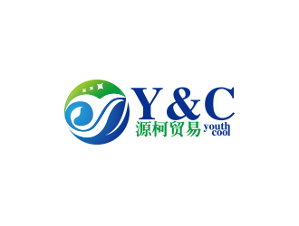 何錦江的源柯，源柯貿(mào)易，Y&C, youth coollogo設(shè)計(jì)