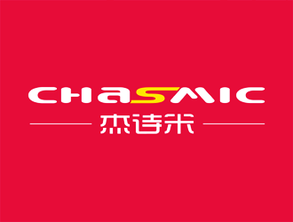 譚家強(qiáng)的杰詩米chasmiclogo設(shè)計(jì)