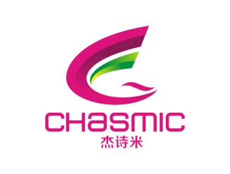 李泉輝的杰詩米chasmiclogo設(shè)計(jì)