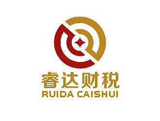 勞志飛的睿達(dá)財稅咨詢有限公司logo設(shè)計