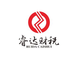 睿達(dá)財(cái)稅咨詢有限公司logo設(shè)計(jì)
