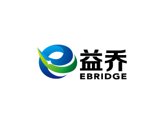周金進的益喬（上海）進出口有限公司，Ebridge (Shanghai) Import&Exportlogo設(shè)計