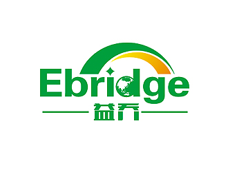 益喬（上海）進出口有限公司，Ebridge (Shanghai) Import&Exportlogo設計