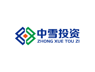 周金進的中雪投資公司logologo設(shè)計