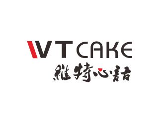 胡紅志的維特心語(yǔ) wtcakelogo設(shè)計(jì)