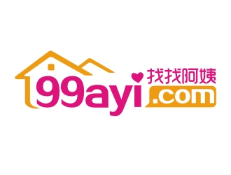 找找阿姨家政服務logo設計logo設計