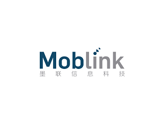 Moblink 上海墨聯(lián)信息科技有限公司logo設(shè)計(jì)