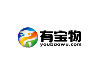 周金進(jìn)的有寶物 購物網(wǎng)站logo設(shè)計