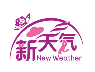 劉彩云的logo設(shè)計