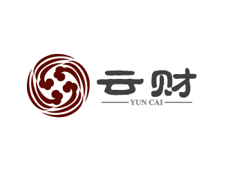 曉熹的北京云財(cái)?shù)怯涀?cè)代理事務(wù)所logo設(shè)計(jì)