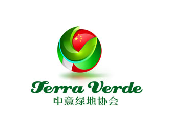 郭慶忠的中意綠地協(xié)會(huì) TERRE VERDElogo設(shè)計(jì)