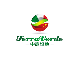 鄭國麟的中意綠地協(xié)會(huì) TERRE VERDElogo設(shè)計(jì)