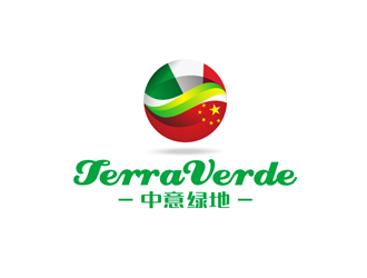 鄭國麟的中意綠地協(xié)會(huì) TERRE VERDElogo設(shè)計(jì)