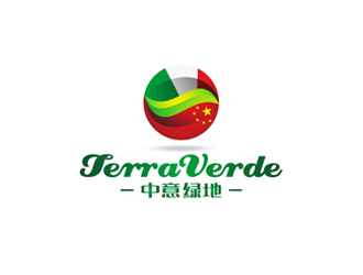 鄭國麟的中意綠地協(xié)會(huì) TERRE VERDElogo設(shè)計(jì)