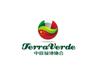 鄭國麟的中意綠地協(xié)會(huì) TERRE VERDElogo設(shè)計(jì)