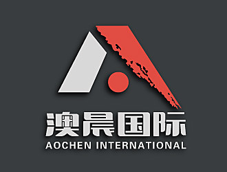 黎明鋒的澳洲澳晨國際投資集團(tuán)有限公司logo設(shè)計