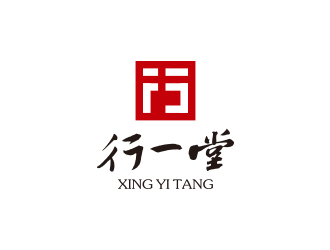 馮國輝的山東行一堂中醫(yī)健康服務(wù)有限公司logo設(shè)計(jì)