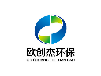 連杰的福州歐創(chuàng)杰環(huán)保科技有限公司logo設(shè)計