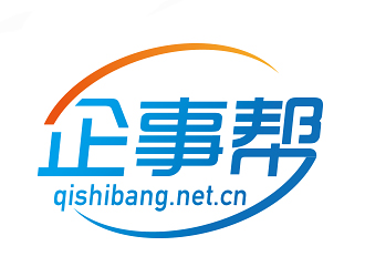 企事幫(qi shi bang)qishibang.net.cnlogo設(shè)計(jì)