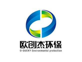 連杰的福州歐創(chuàng)杰環(huán)?？萍加邢薰緇ogo設(shè)計