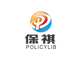 朱紅娟的保祺(PolicyLib)logo設(shè)計(jì)