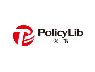 鐘炬的保祺(PolicyLib)logo設(shè)計(jì)