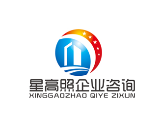 趙鵬的logo設(shè)計